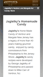 Mobile Screenshot of jagielkyscandy.com